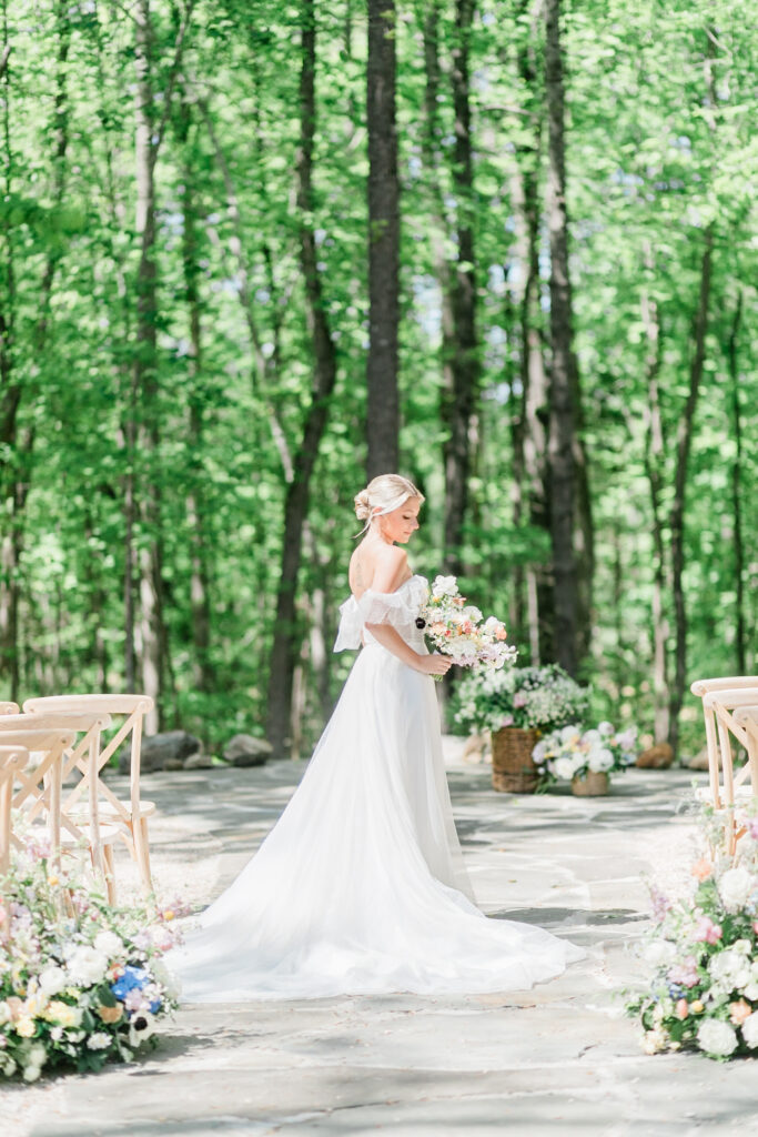 Spring Styled Shoot at Carolina Grove