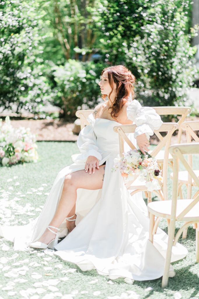 Spring Styled Shoot at Carolina Grove