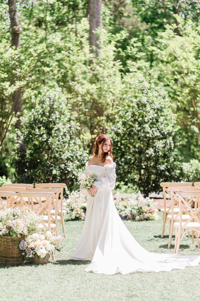 Spring Styled Shoot at Carolina Grove